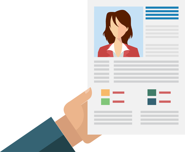 Koop nu een perfect CV sjabloon