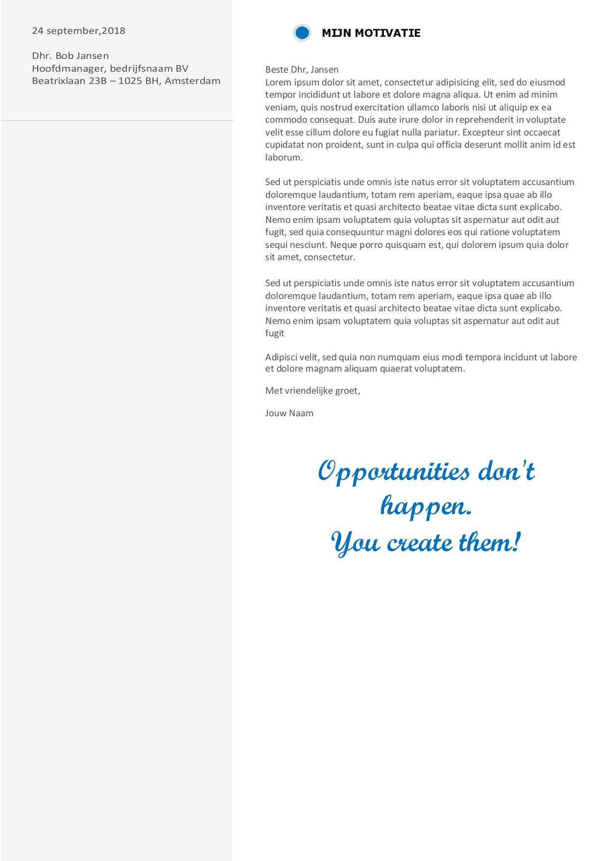 Trek de aandacht bij werkgevers met dit professionele curriculum vitae Afbeelding 2
