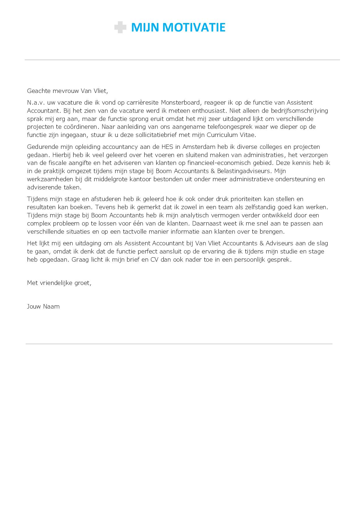 Opvallend solliciteren met een professionele uitstraling Afbeelding 2