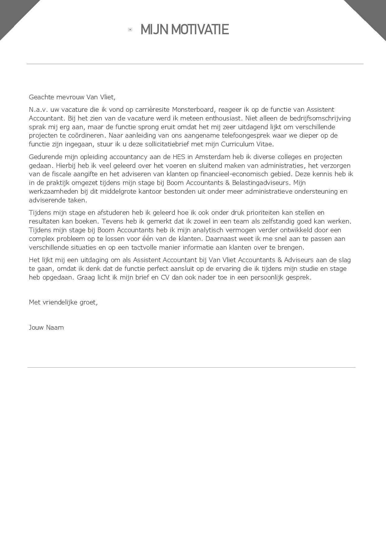 CV template office 2020 Afbeelding 2